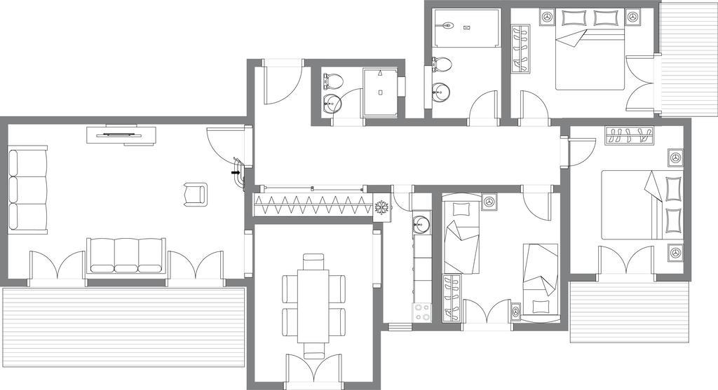 Apartment Vrutak Kotor Zewnętrze zdjęcie