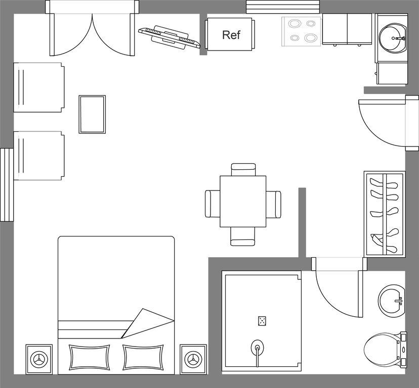 Apartment Vrutak Kotor Zewnętrze zdjęcie